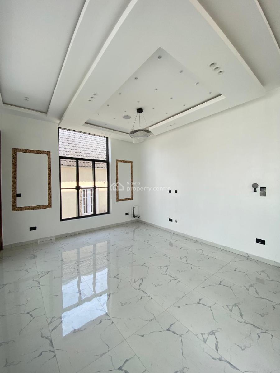 a Newly Built 5 Bedroom Fully Detached Duplex - Bq, Ikota, Lekki, Lagos, Detached Duplex for Sale