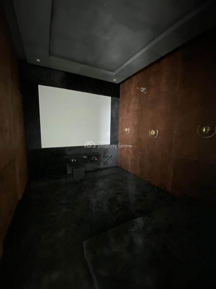 a Newly Built 5 Bedroom Fully Detached Duplex - Bq, Ikota, Lekki, Lagos, Detached Duplex for Sale