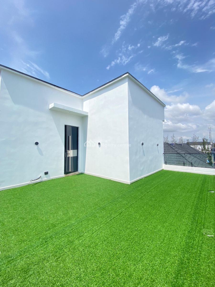 a Newly Built 5 Bedroom Fully Detached Duplex - Bq, Ikota, Lekki, Lagos, Detached Duplex for Sale