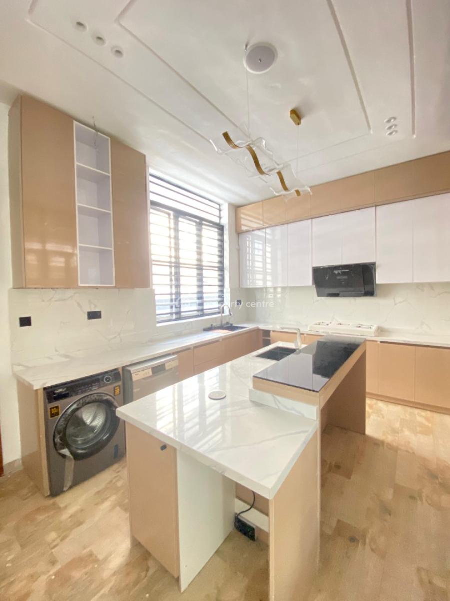 a Newly Built 5 Bedroom Fully Detached Duplex - Bq, Ikota, Lekki, Lagos, Detached Duplex for Sale