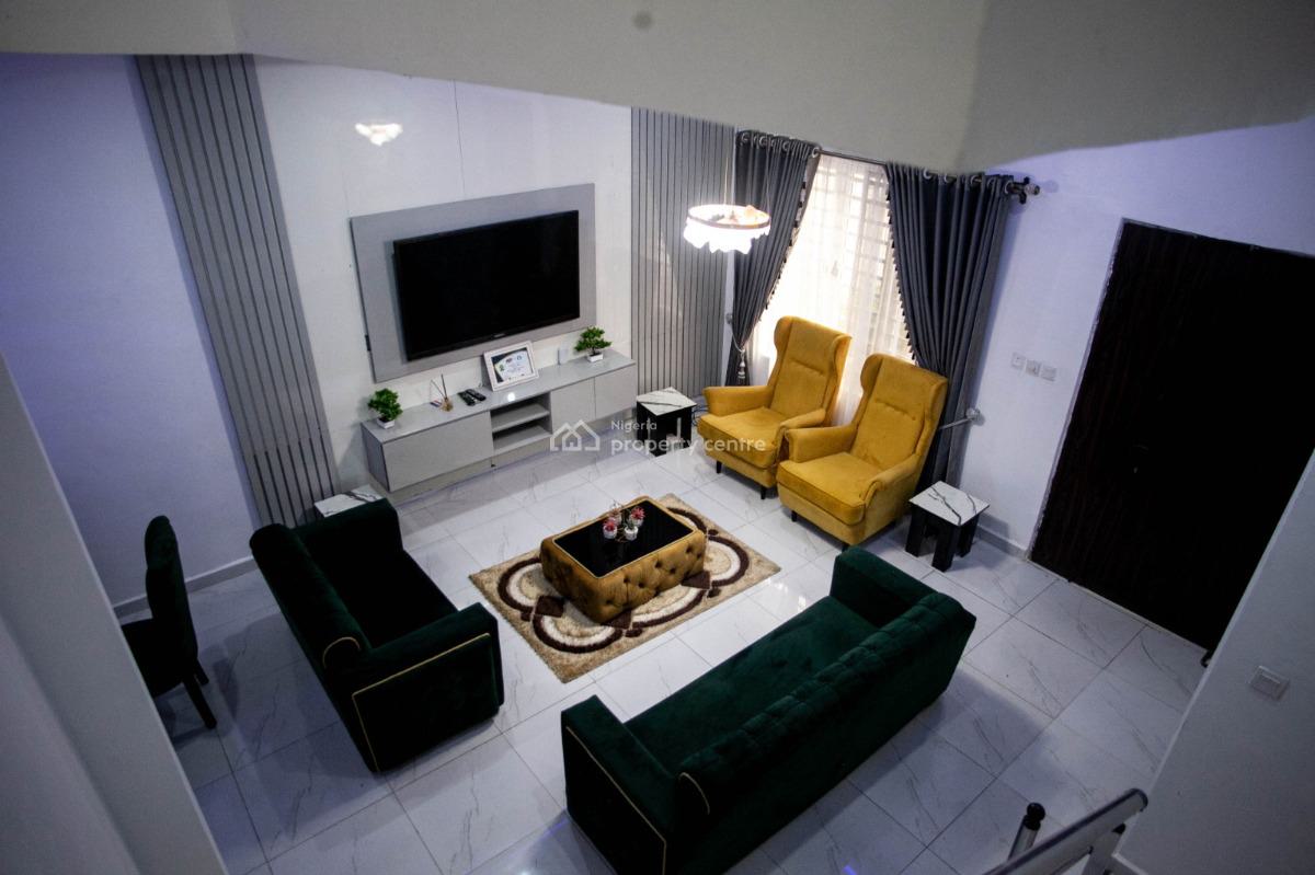 4 Bedroom Terrace Duplex Plus Bq in a Mini Estate., Ikate, Lekki Lagos, Ikate, Lekki, Lagos, Terraced Duplex for Sale