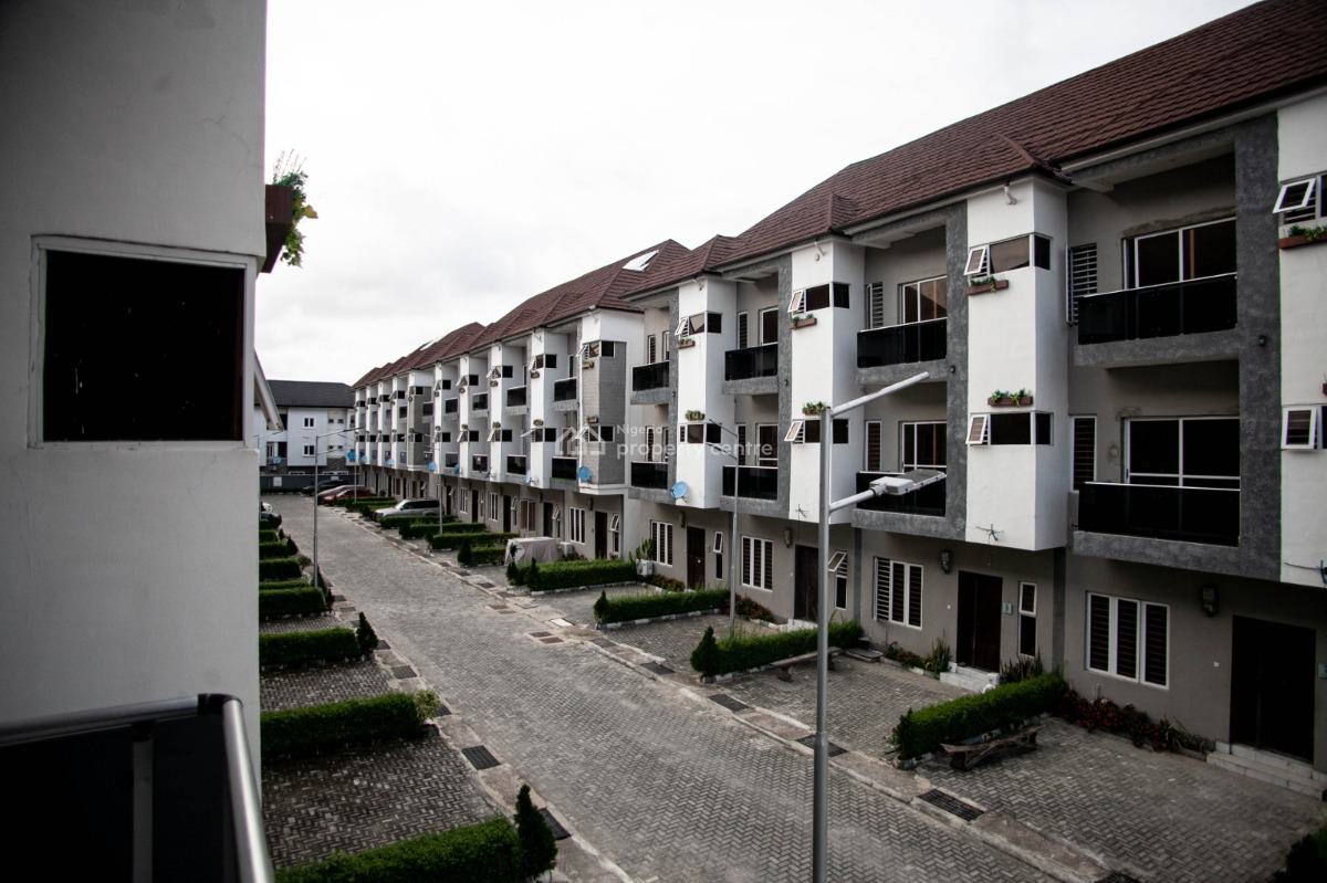 4 Bedroom Terrace Duplex Plus Bq in a Mini Estate., Ikate, Lekki Lagos, Ikate, Lekki, Lagos, Terraced Duplex for Sale