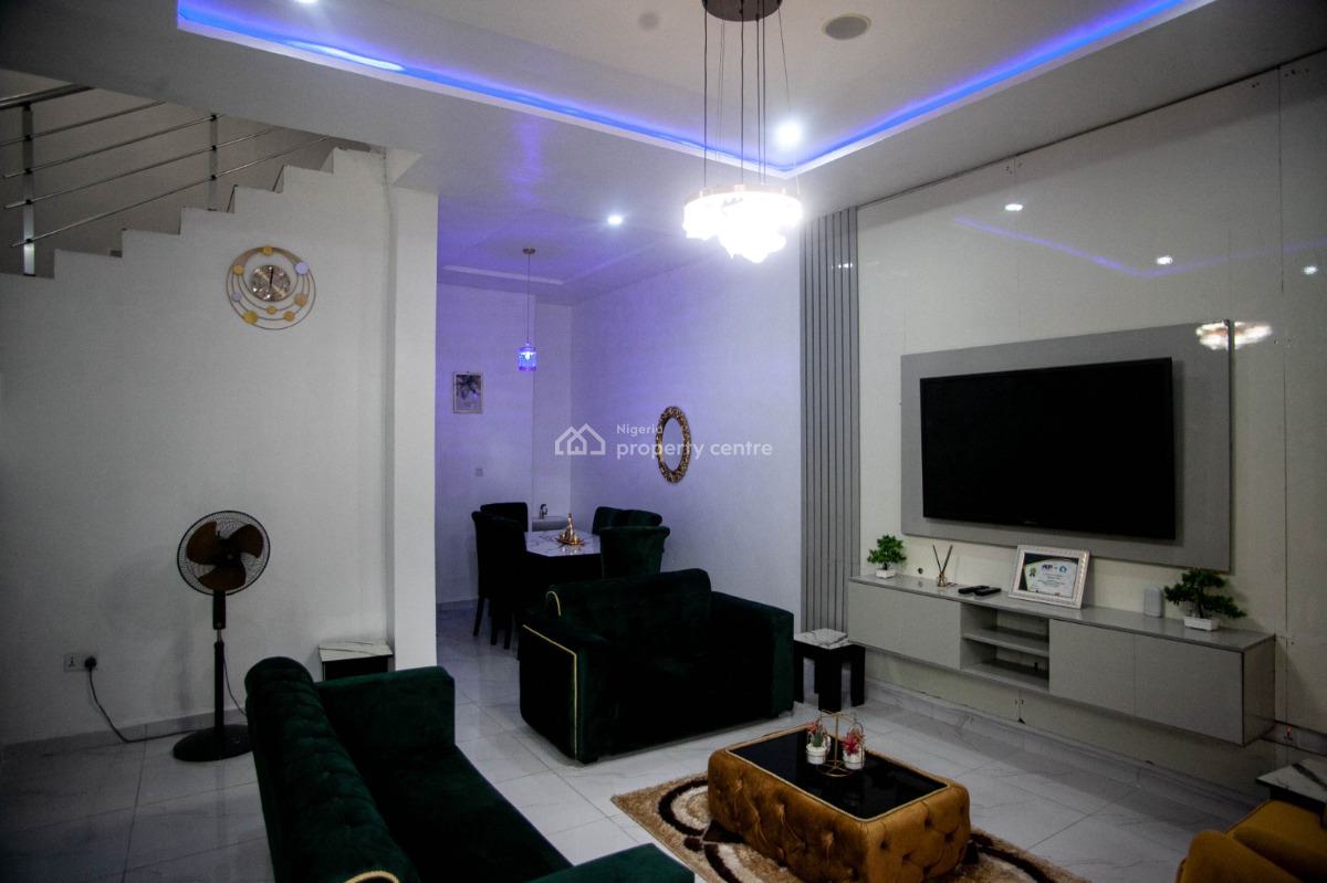 4 Bedroom Terrace Duplex Plus Bq in a Mini Estate., Ikate, Lekki Lagos, Ikate, Lekki, Lagos, Terraced Duplex for Sale