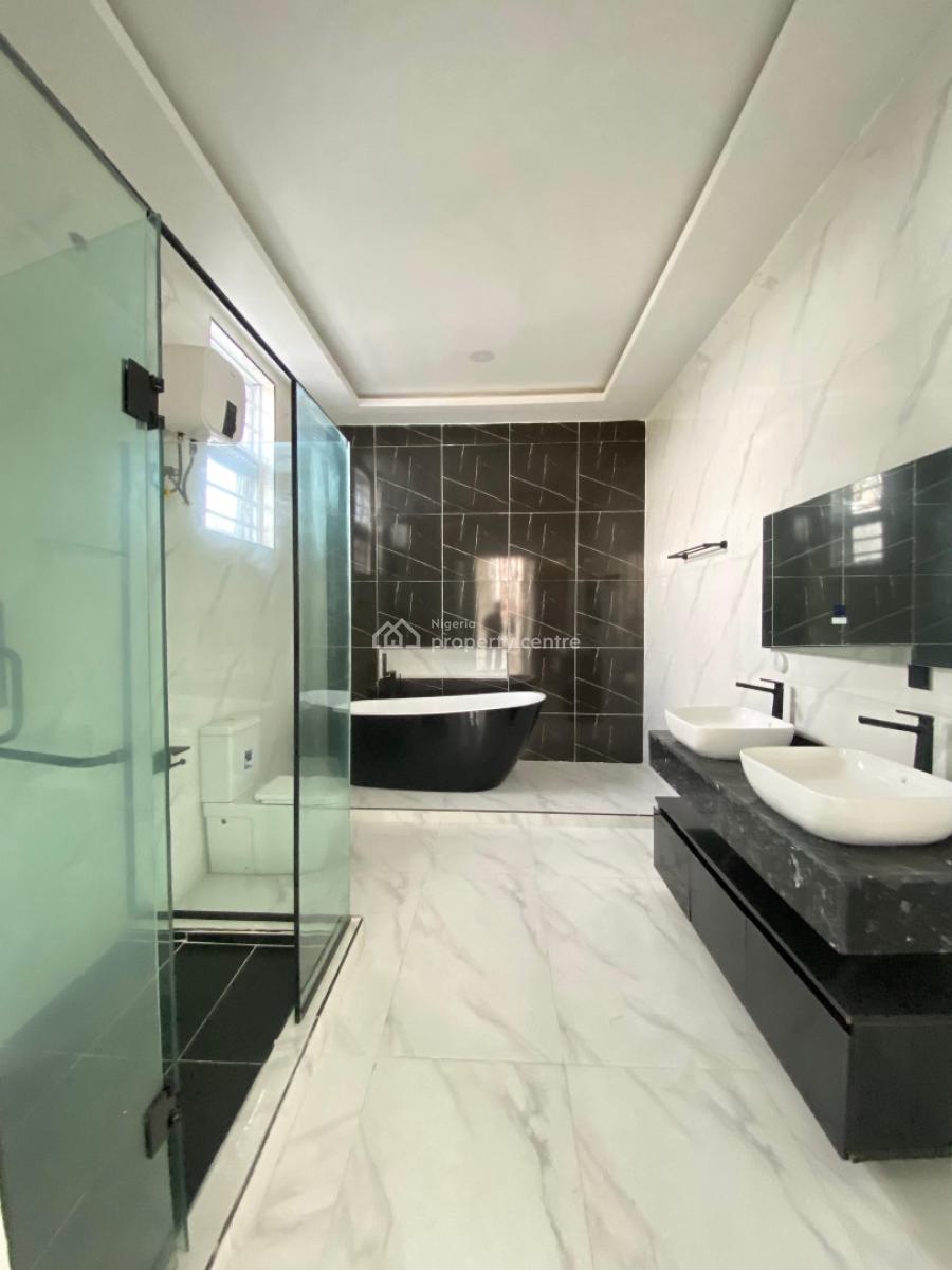 a Stylish 5 Bedroom Fully Detached Duplex - Bq, Ikota, Lekki, Lagos, Detached Duplex for Sale