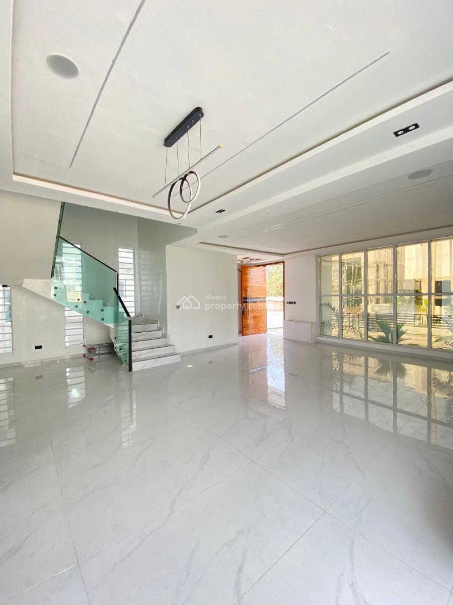 a Stylish 5 Bedroom Fully Detached Duplex - Bq, Ikota, Lekki, Lagos, Detached Duplex for Sale