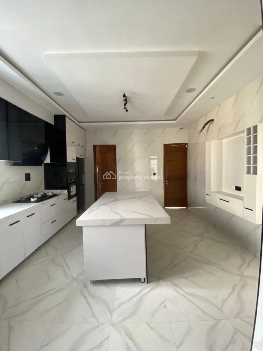 a Stylish 5 Bedroom Fully Detached Duplex - Bq, Ikota, Lekki, Lagos, Detached Duplex for Sale