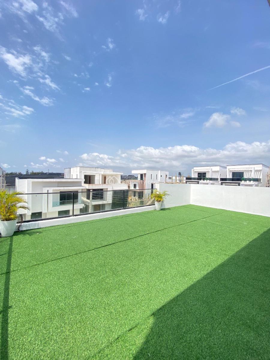 a Stylish 5 Bedroom Fully Detached Duplex - Bq, Ikota, Lekki, Lagos, Detached Duplex for Sale