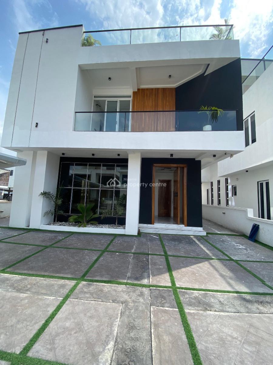 a Stylish 5 Bedroom Fully Detached Duplex - Bq, Ikota, Lekki, Lagos, Detached Duplex for Sale