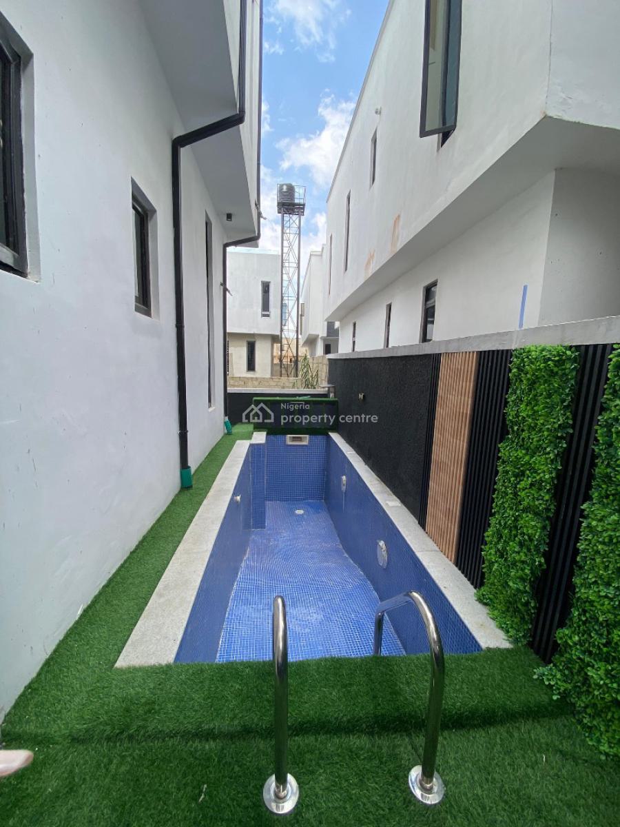 a Tastefully Built 5 Bedroom Fully Detached Duplex - Bq, Ikota, Lekki, Lagos, Detached Duplex for Sale