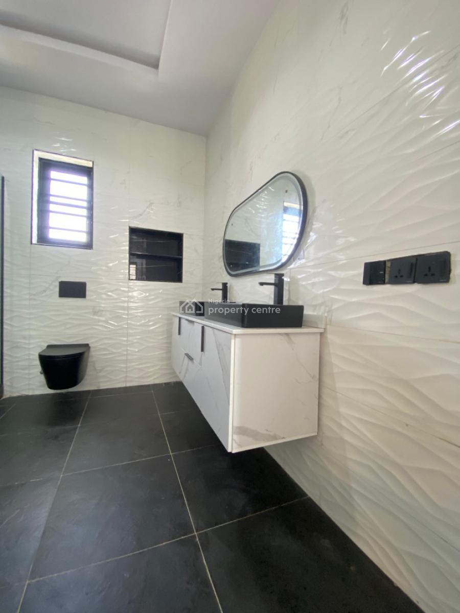 a Tastefully Built 5 Bedroom Fully Detached Duplex - Bq, Ikota, Lekki, Lagos, Detached Duplex for Sale