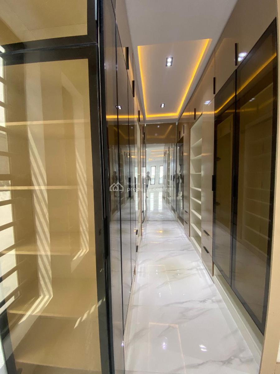 a Tastefully Built 5 Bedroom Fully Detached Duplex - Bq, Ikota, Lekki, Lagos, Detached Duplex for Sale