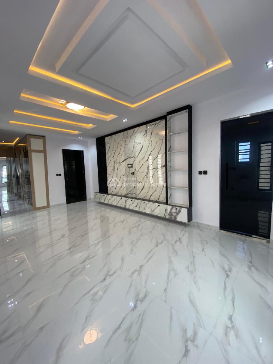 a Tastefully Built 5 Bedroom Fully Detached Duplex - Bq, Ikota, Lekki, Lagos, Detached Duplex for Sale