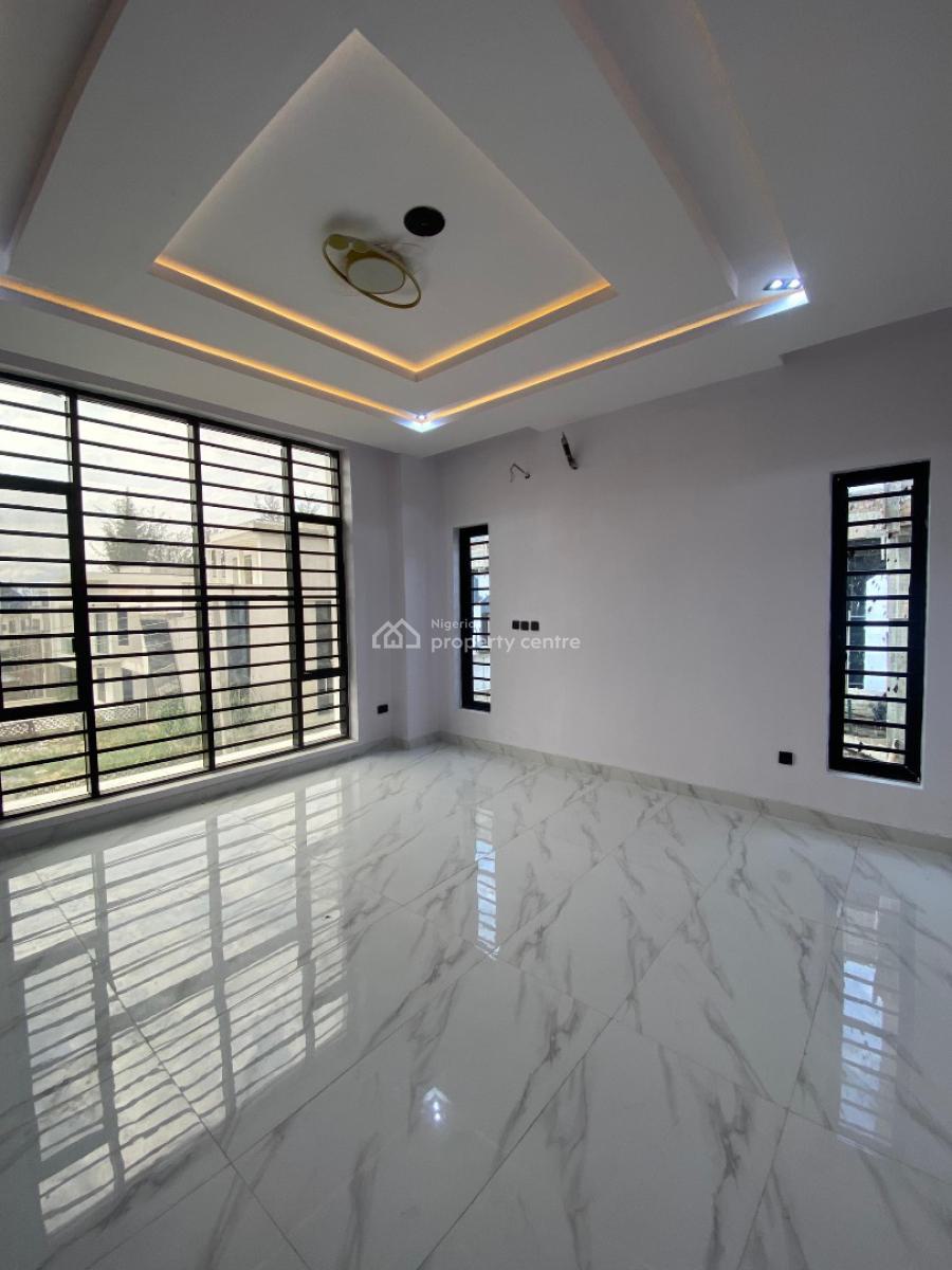 a Tastefully Built 5 Bedroom Fully Detached Duplex - Bq, Ikota, Lekki, Lagos, Detached Duplex for Sale