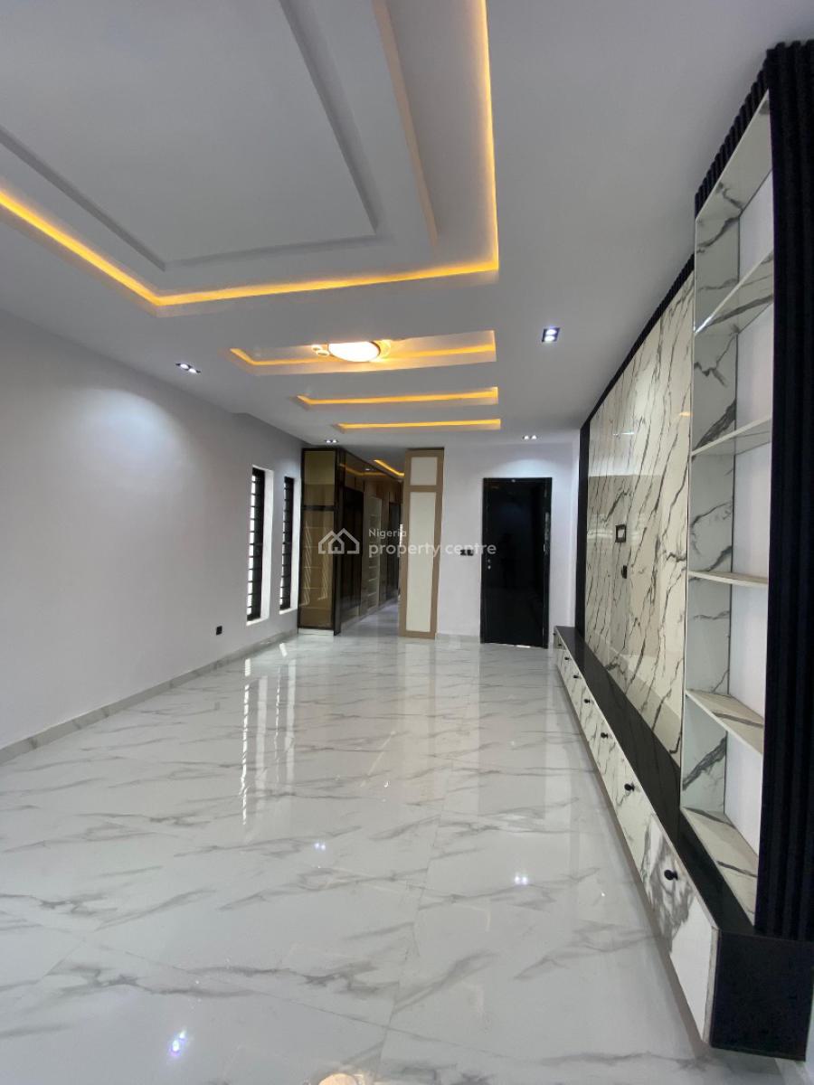 a Tastefully Built 5 Bedroom Fully Detached Duplex - Bq, Ikota, Lekki, Lagos, Detached Duplex for Sale