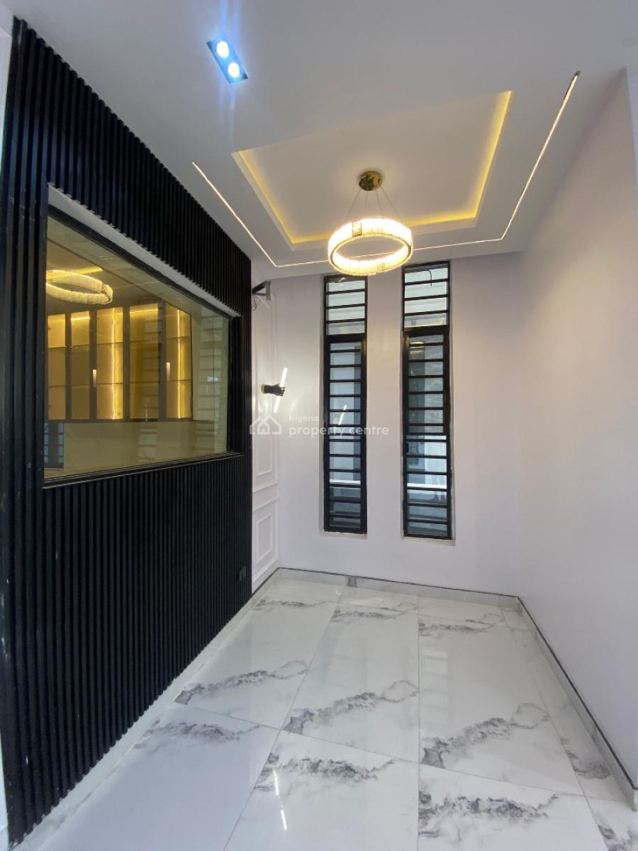 a Tastefully Built 5 Bedroom Fully Detached Duplex - Bq, Ikota, Lekki, Lagos, Detached Duplex for Sale