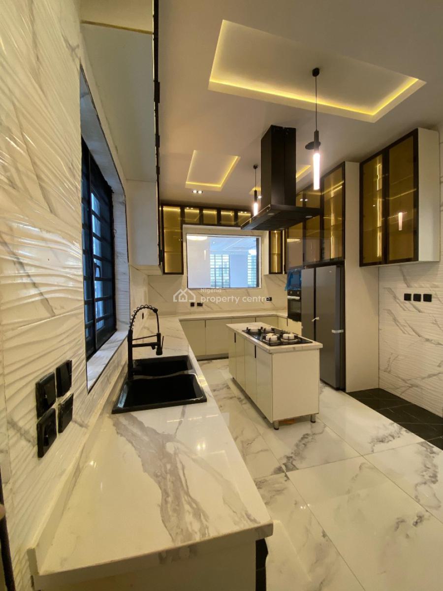 a Tastefully Built 5 Bedroom Fully Detached Duplex - Bq, Ikota, Lekki, Lagos, Detached Duplex for Sale