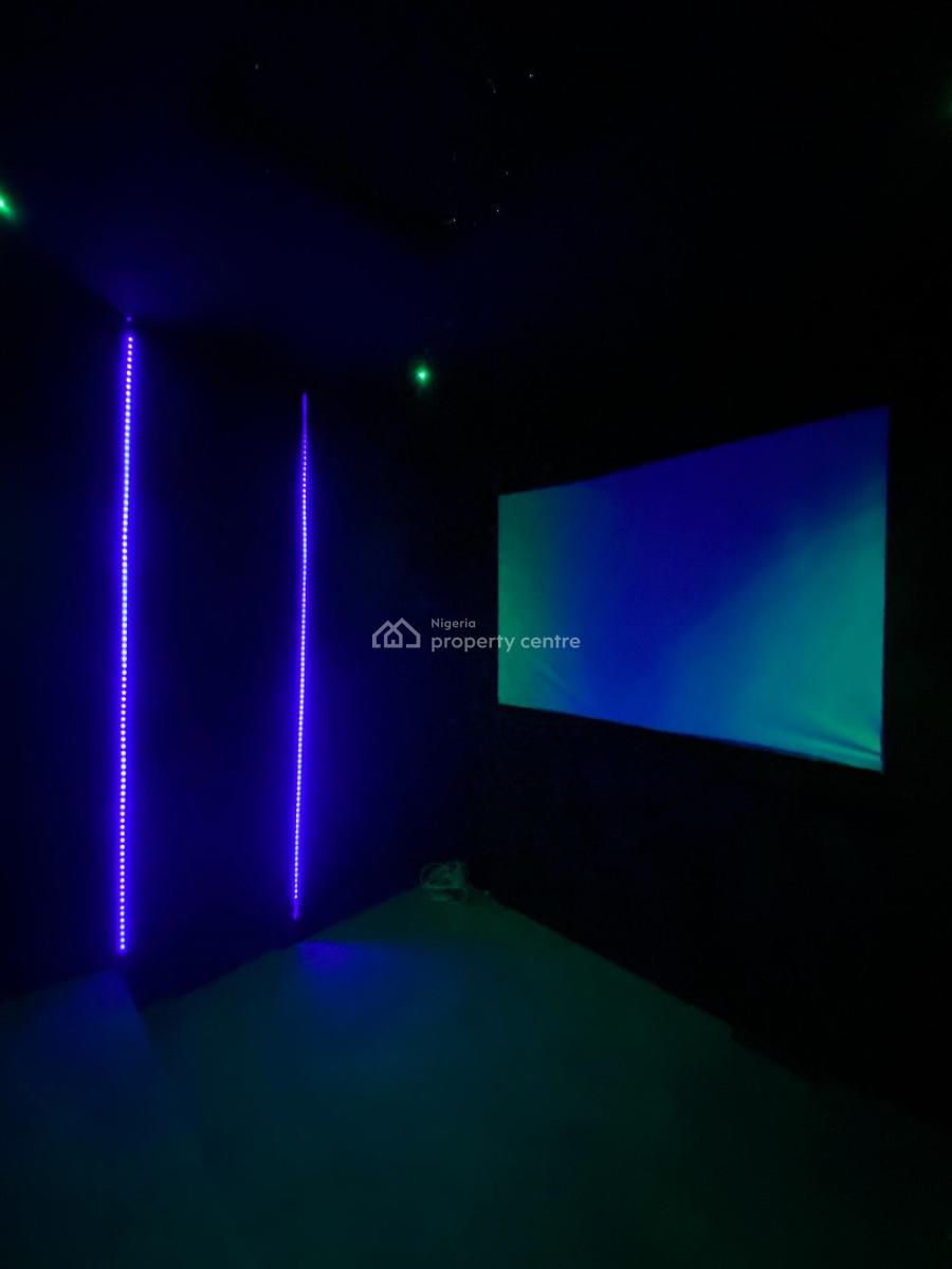 a Tastefully Built 5 Bedroom Fully Detached Duplex - Bq, Ikota, Lekki, Lagos, Detached Duplex for Sale