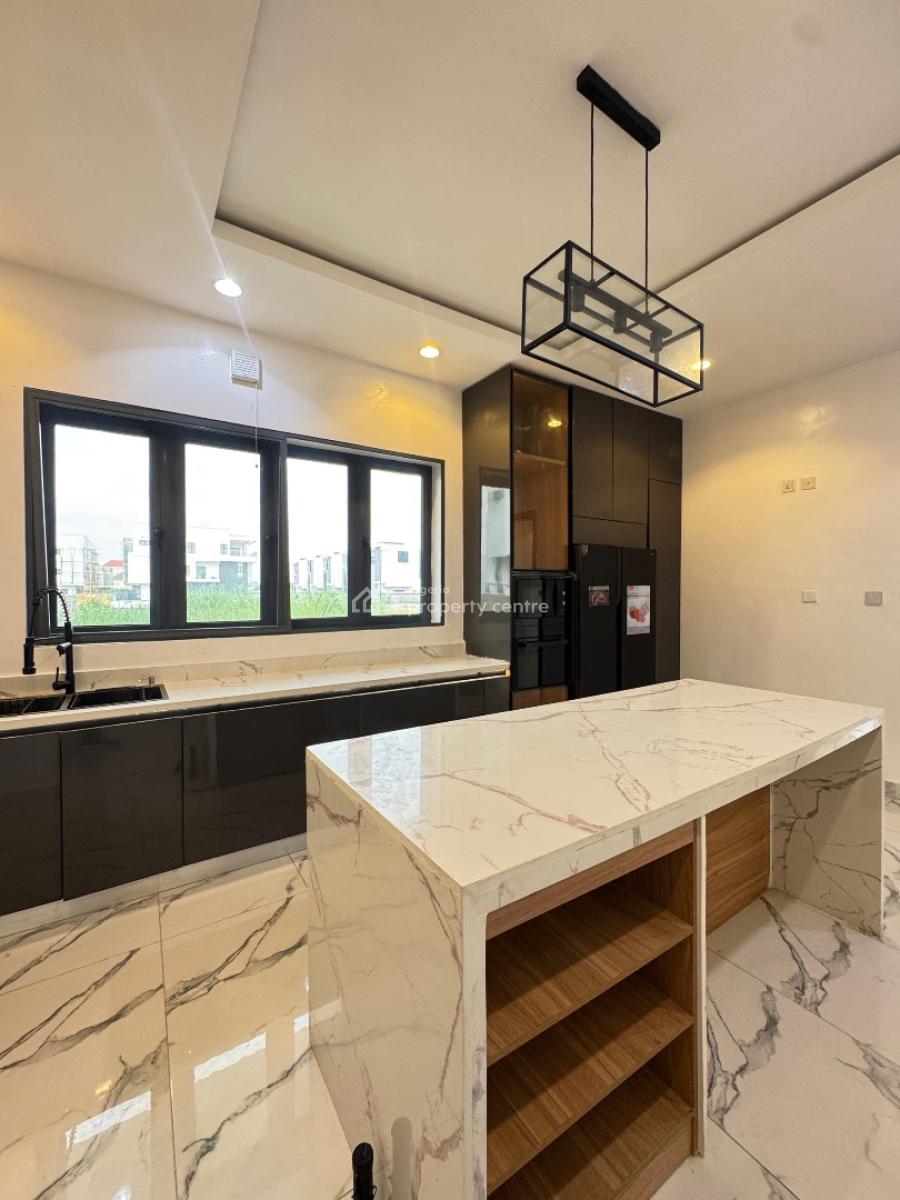 Magnificent 5 Beds Detached  with a Pool, Lounge, Elevator, Cinema, Ikate Elegushi, Lekki, Lagos, Detached Duplex for Sale