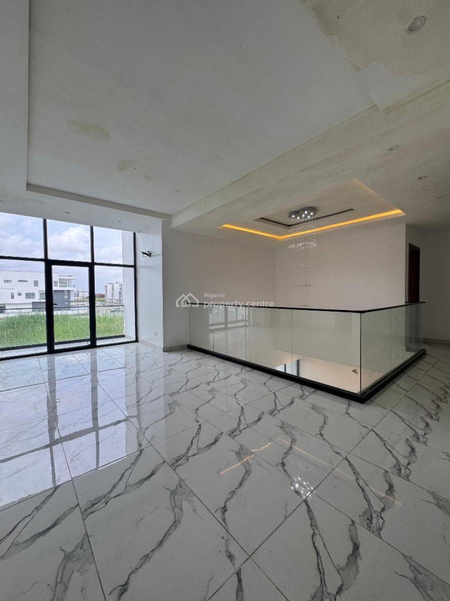 Magnificent 5 Beds Detached  with a Pool, Lounge, Elevator, Cinema, Ikate Elegushi, Lekki, Lagos, Detached Duplex for Sale