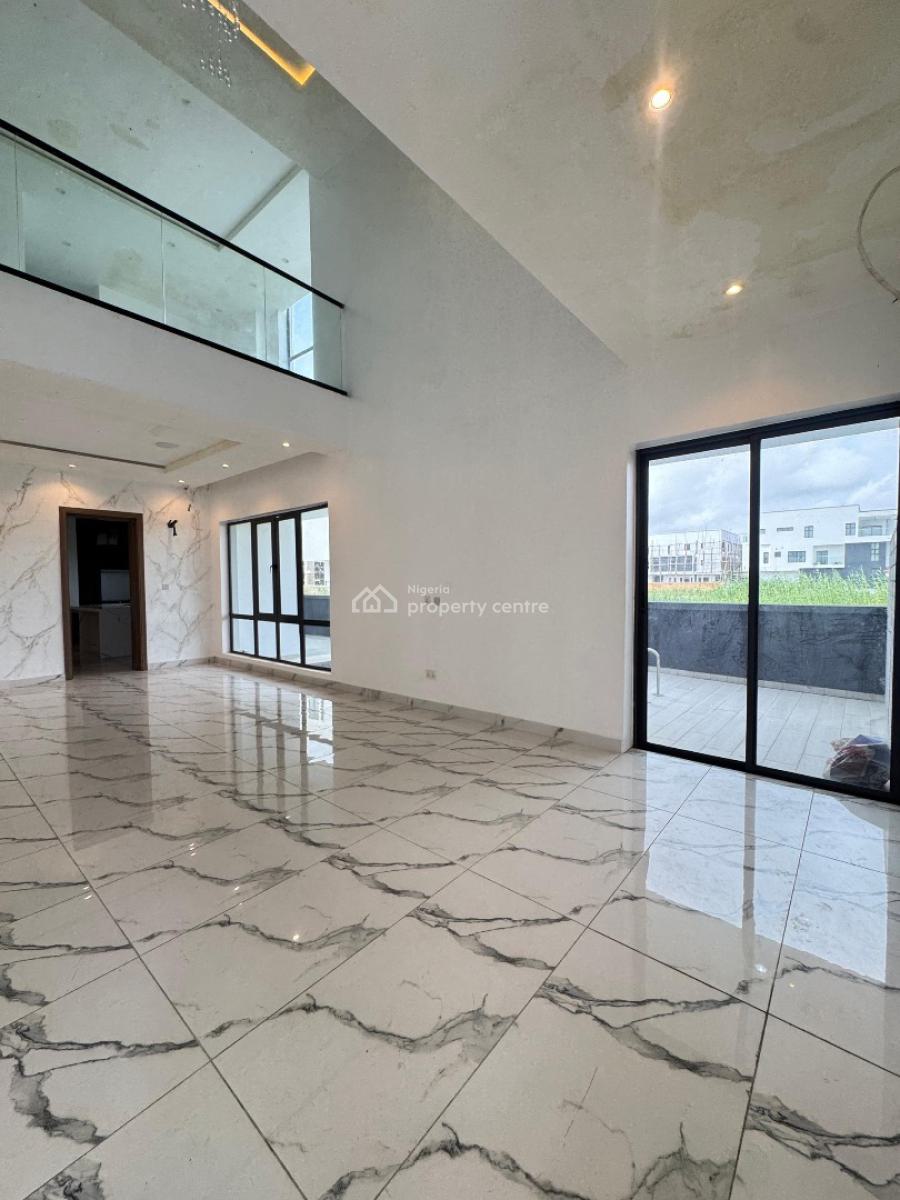 Magnificent 5 Beds Detached  with a Pool, Lounge, Elevator, Cinema, Ikate Elegushi, Lekki, Lagos, Detached Duplex for Sale