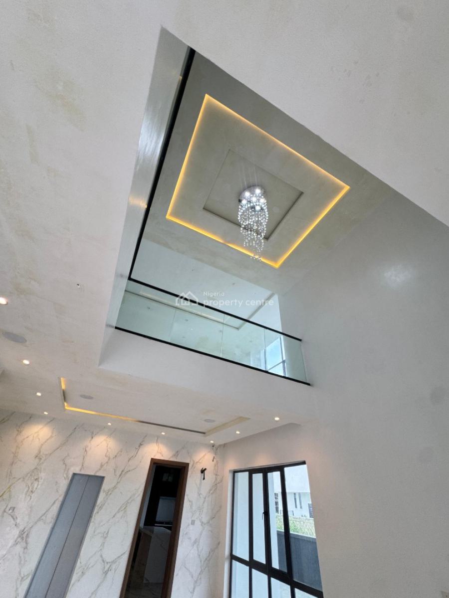 Magnificent 5 Beds Detached  with a Pool, Lounge, Elevator, Cinema, Ikate Elegushi, Lekki, Lagos, Detached Duplex for Sale