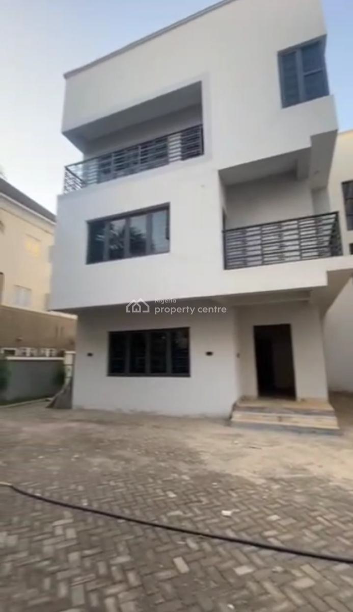 Newly Built 5 Bedroom Duplex with Bq, Magistrate Court, Life Camp, Abuja, Semi-detached Duplex for Rent