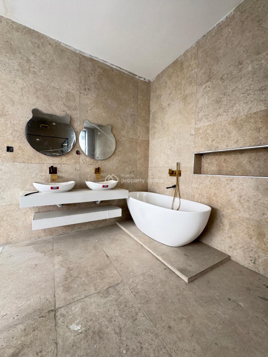 Magnificent 5 Beds Semi Detached Duplex  with a Pool, Lounge, Elevator, Ikate Elegushi, Lekki, Lagos, Semi-detached Duplex for Sale