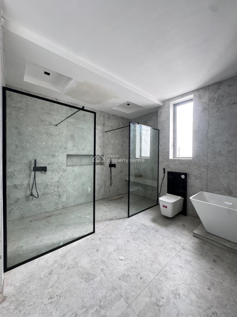 Magnificent 5 Beds Semi Detached Duplex  with a Pool, Lounge, Elevator, Ikate Elegushi, Lekki, Lagos, Semi-detached Duplex for Sale