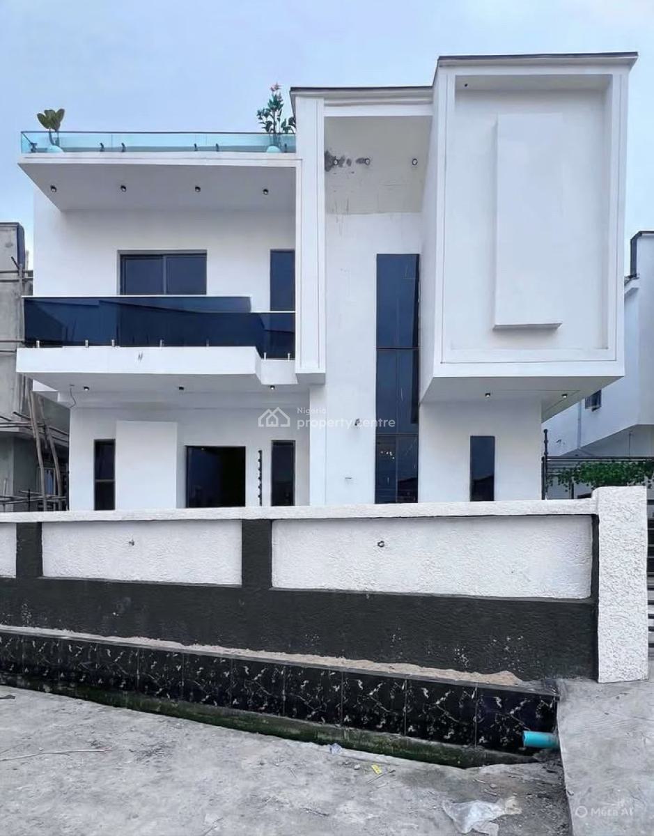 Stunning 5 Bedroom Detached Duplex with Swimming Pool and Bq, Ajah, Ajah, Lagos, Detached Duplex for Sale