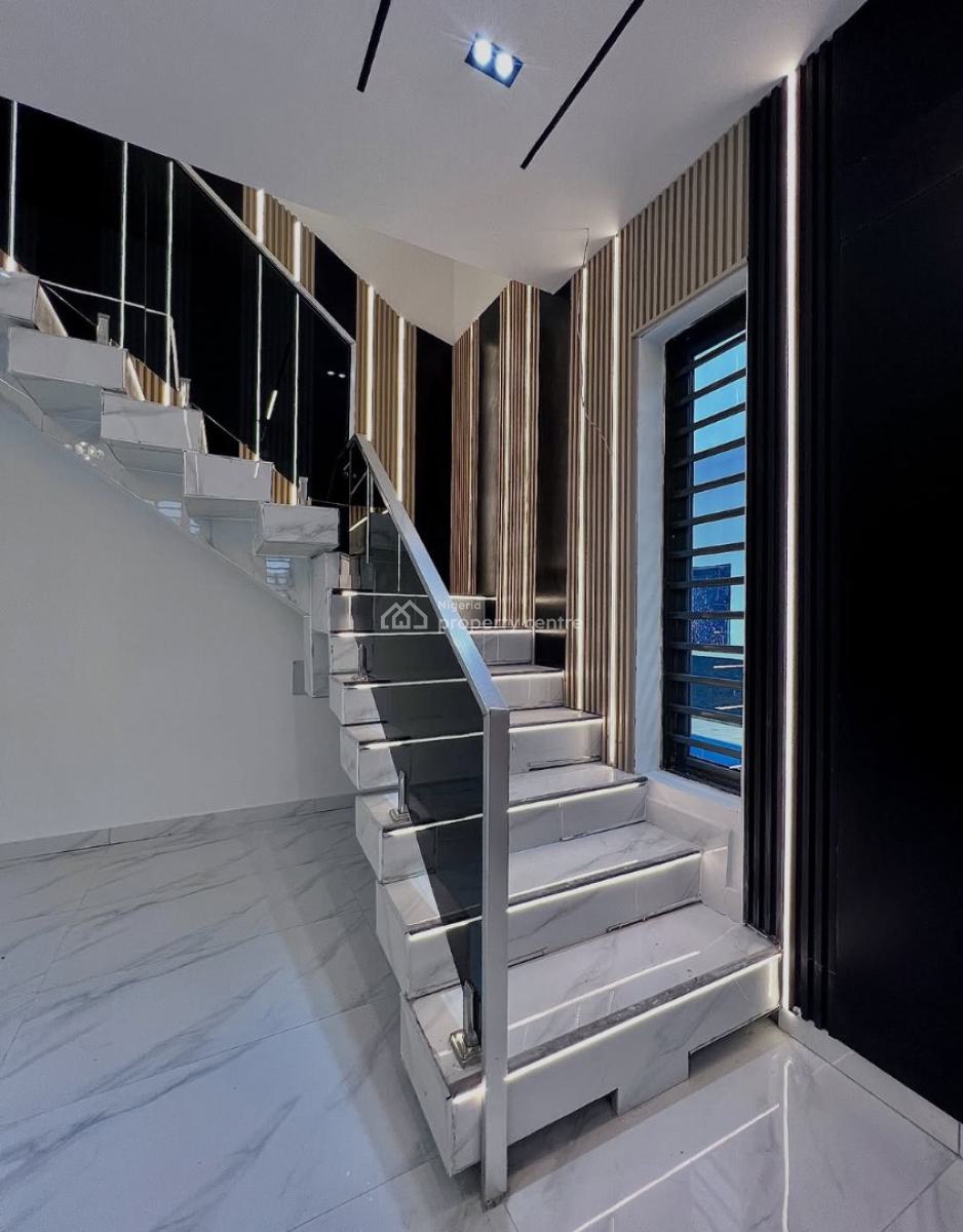 Stunning 5 Bedroom Detached Duplex with Swimming Pool and Bq, Ajah, Ajah, Lagos, Detached Duplex for Sale