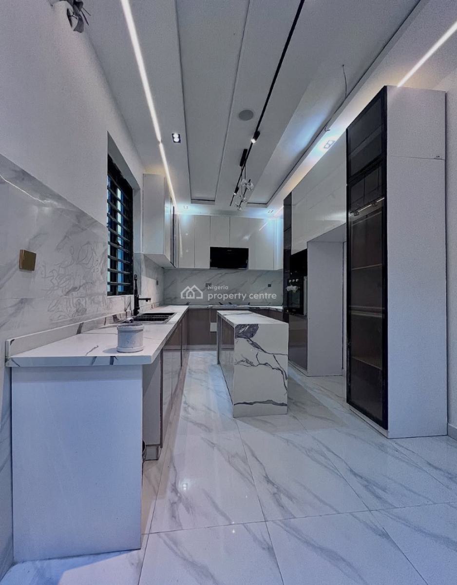 Stunning 5 Bedroom Detached Duplex with Swimming Pool and Bq, Ajah, Ajah, Lagos, Detached Duplex for Sale