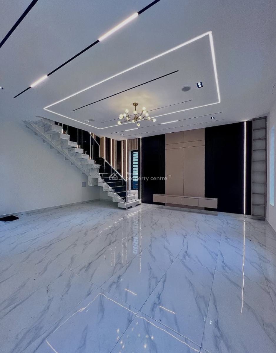 Stunning 5 Bedroom Detached Duplex with Swimming Pool and Bq, Ajah, Ajah, Lagos, Detached Duplex for Sale