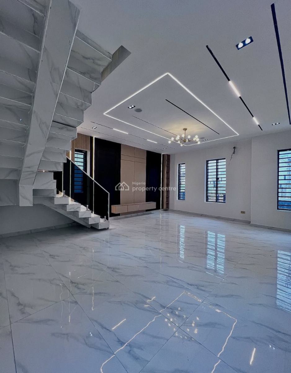 Stunning 5 Bedroom Detached Duplex with Swimming Pool and Bq, Ajah, Ajah, Lagos, Detached Duplex for Sale