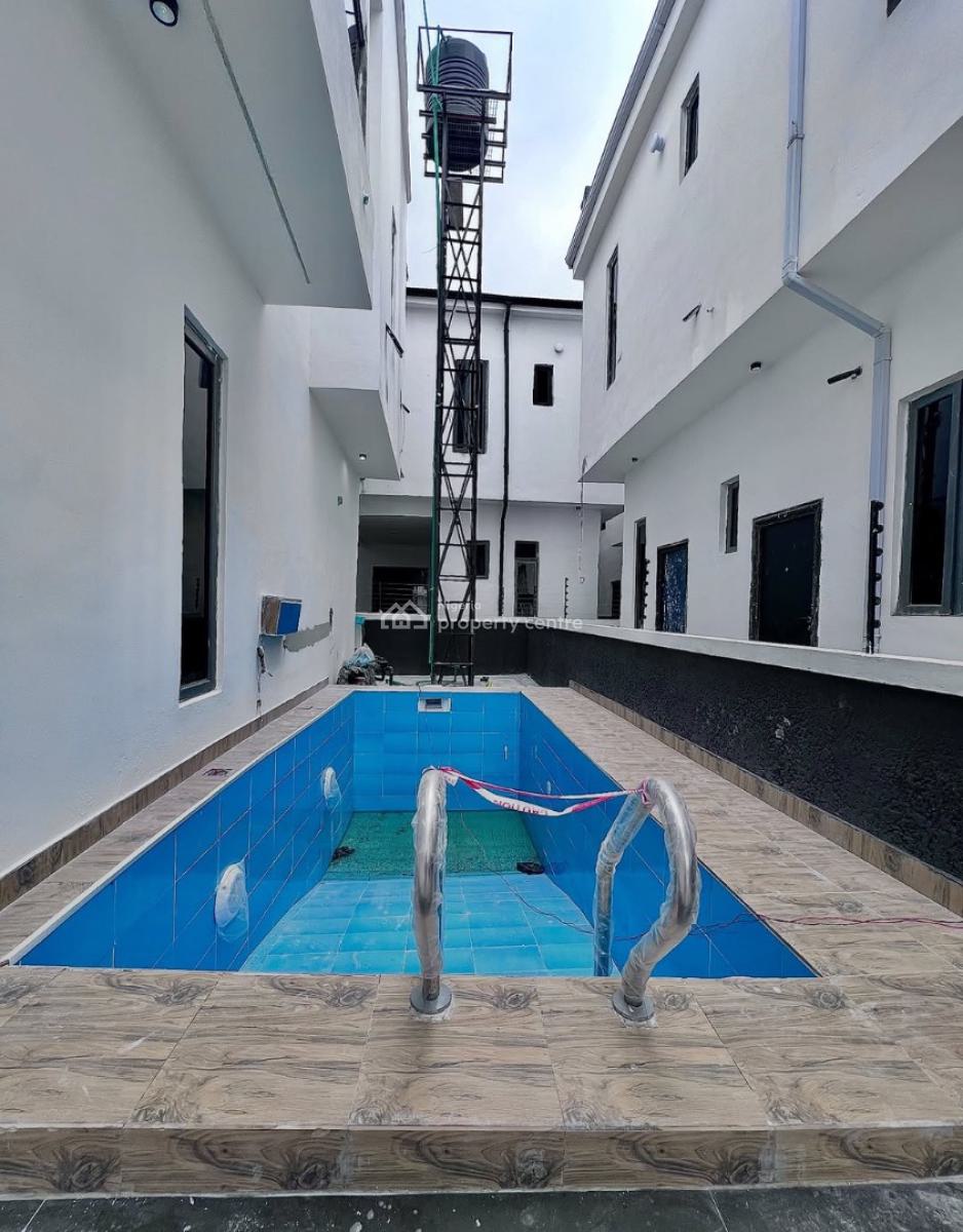 Stunning 5 Bedroom Detached Duplex with Swimming Pool and Bq, Ajah, Ajah, Lagos, Detached Duplex for Sale