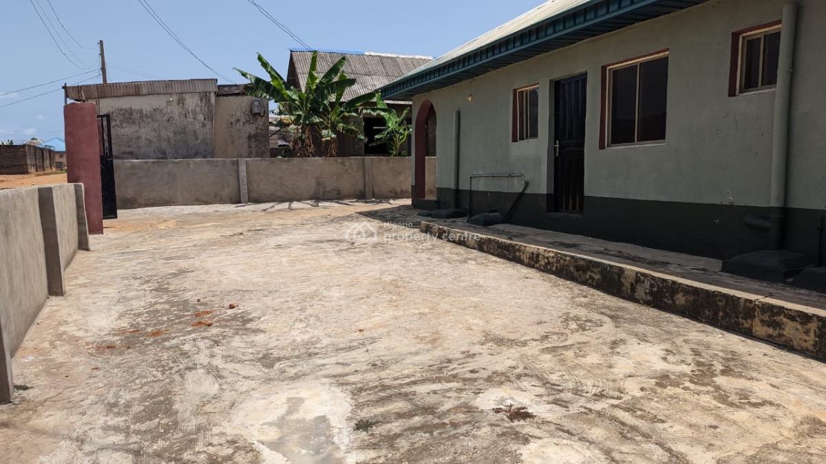 a 2-unit of 2-bedroom, 2-unit of Room and Parlour Self-contained, 2-un, Gbogbof Agunfoye Ikorodu, Igbogbo, Ikorodu, Lagos, Detached Bungalow for Sale