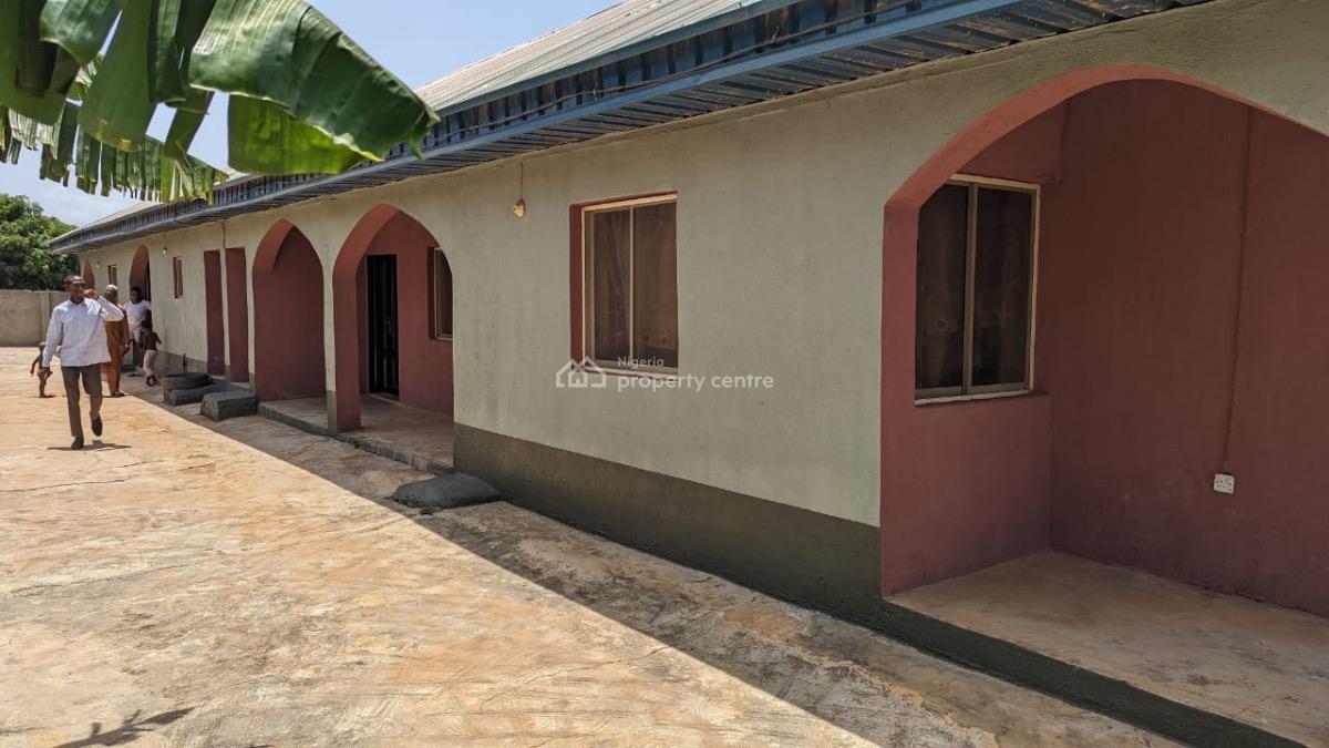 a 2-unit of 2-bedroom, 2-unit of Room and Parlour Self-contained, 2-un, Gbogbof Agunfoye Ikorodu, Igbogbo, Ikorodu, Lagos, Detached Bungalow for Sale