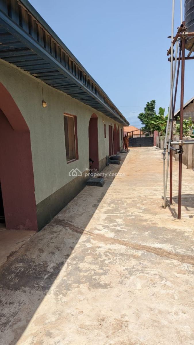 a 2-unit of 2-bedroom, 2-unit of Room and Parlour Self-contained, 2-un, Gbogbof Agunfoye Ikorodu, Igbogbo, Ikorodu, Lagos, Detached Bungalow for Sale
