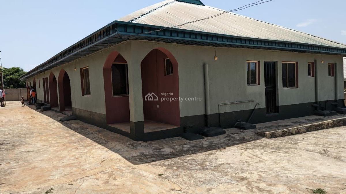 a 2-unit of 2-bedroom, 2-unit of Room and Parlour Self-contained, 2-un, Gbogbof Agunfoye Ikorodu, Igbogbo, Ikorodu, Lagos, Detached Bungalow for Sale