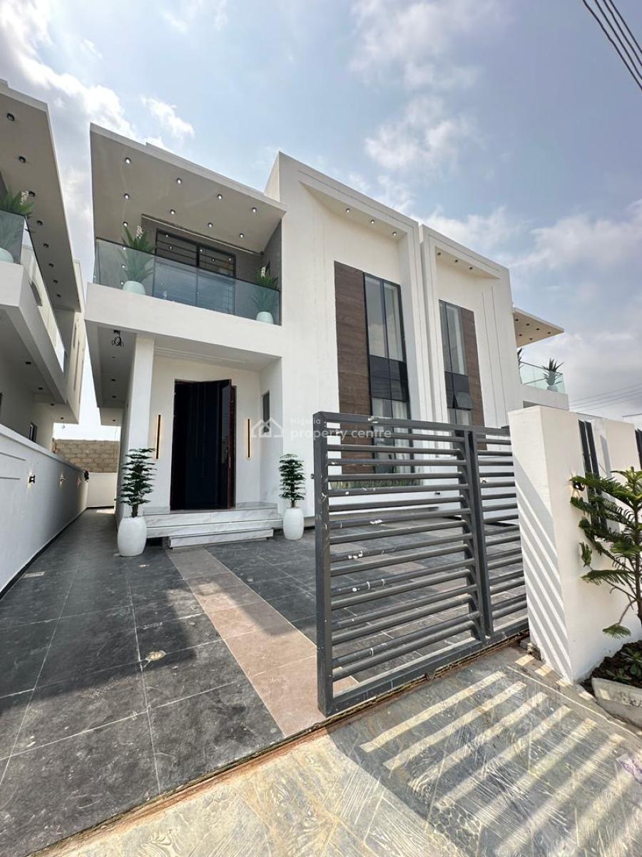 4 Bedroom Semi Detached Duplex at Ajah, Ajah, Lagos, Semi-detached Duplex for Sale