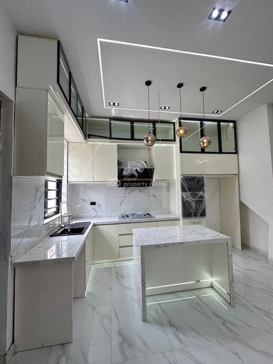 4 Bedroom Semi Detached Duplex at Ajah, Ajah, Lagos, Semi-detached Duplex for Sale