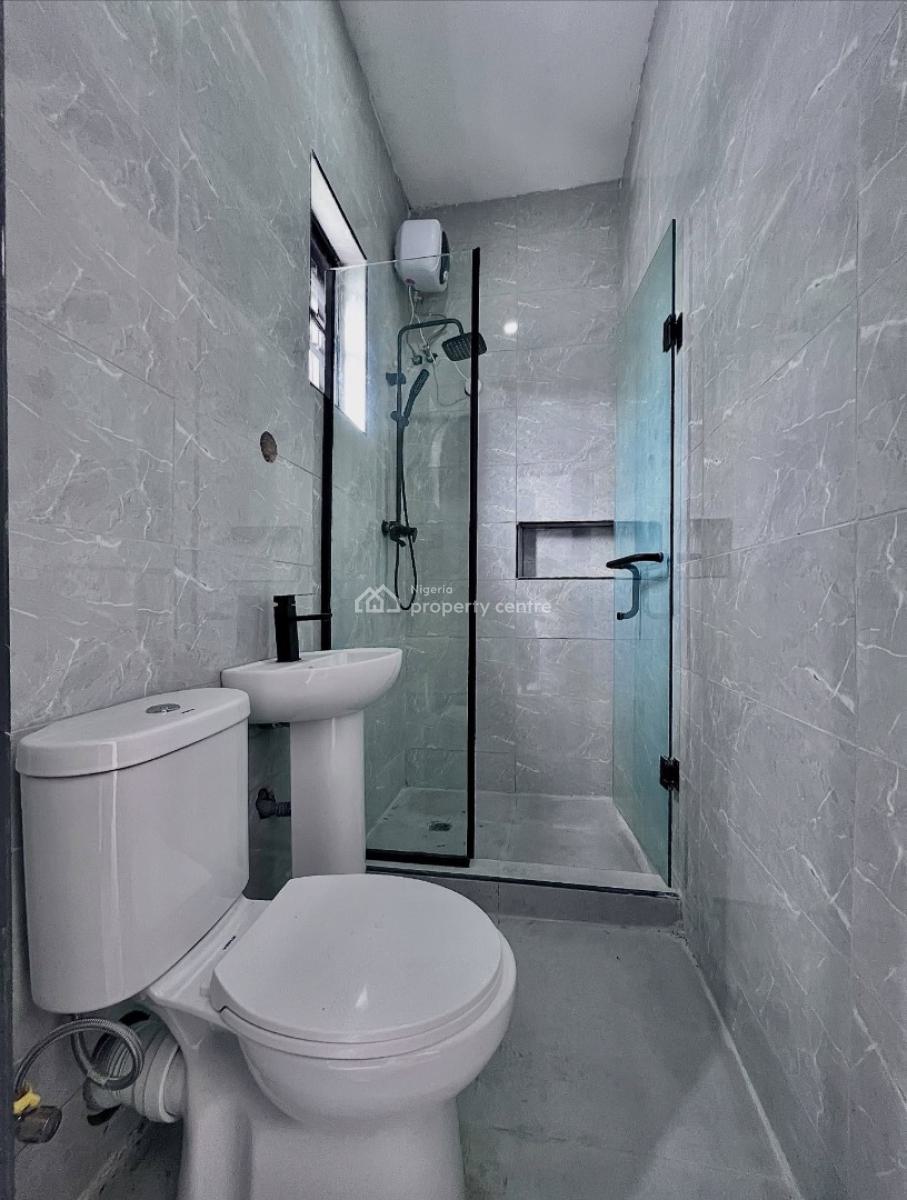 Lovely 4 Bedroom Terrace Duplex with Bq, Ikota, Ikota, Lekki, Lagos, Terraced Duplex for Sale