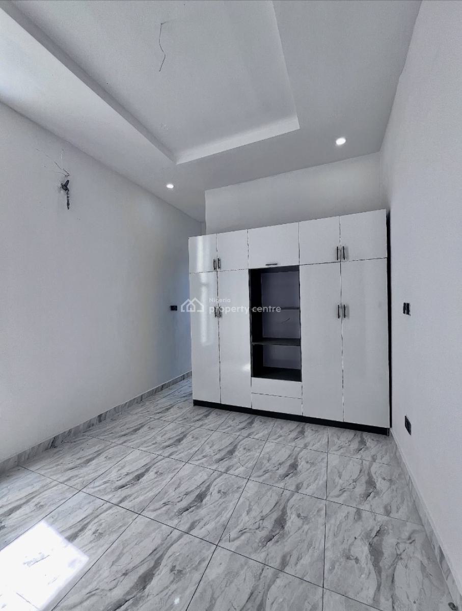 Lovely 4 Bedroom Terrace Duplex with Bq, Ikota, Ikota, Lekki, Lagos, Terraced Duplex for Sale