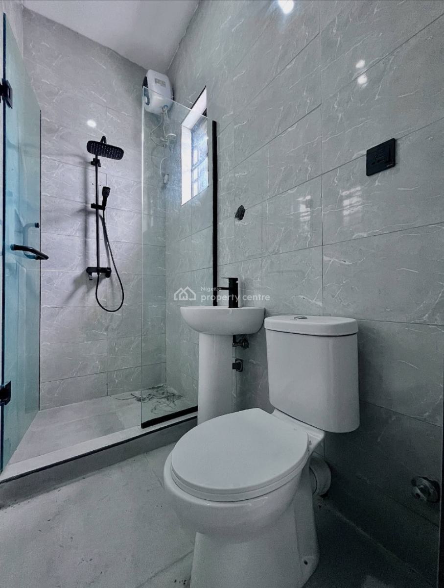 Lovely 4 Bedroom Terrace Duplex with Bq, Ikota, Ikota, Lekki, Lagos, Terraced Duplex for Sale