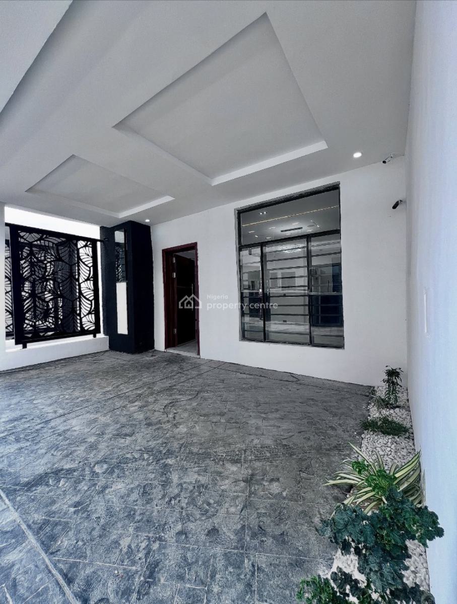 Lovely 4 Bedroom Terrace Duplex with Bq, Ikota, Ikota, Lekki, Lagos, Terraced Duplex for Sale