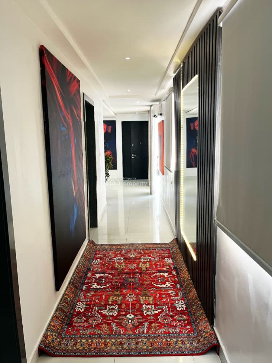 Brand New 2bedroom Triplex Apartment with  Snooker  Ps5  Table T, Lekki Phase 1, Lekki, Lagos, Flat / Apartment Short Let