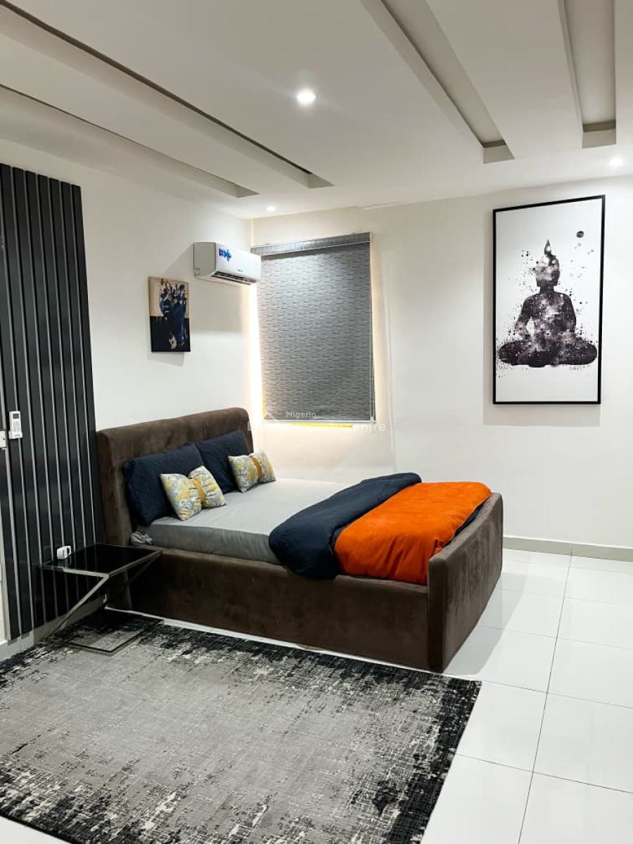 Brand New 2bedroom Triplex Apartment with  Snooker  Ps5  Table T, Lekki Phase 1, Lekki, Lagos, Flat / Apartment Short Let