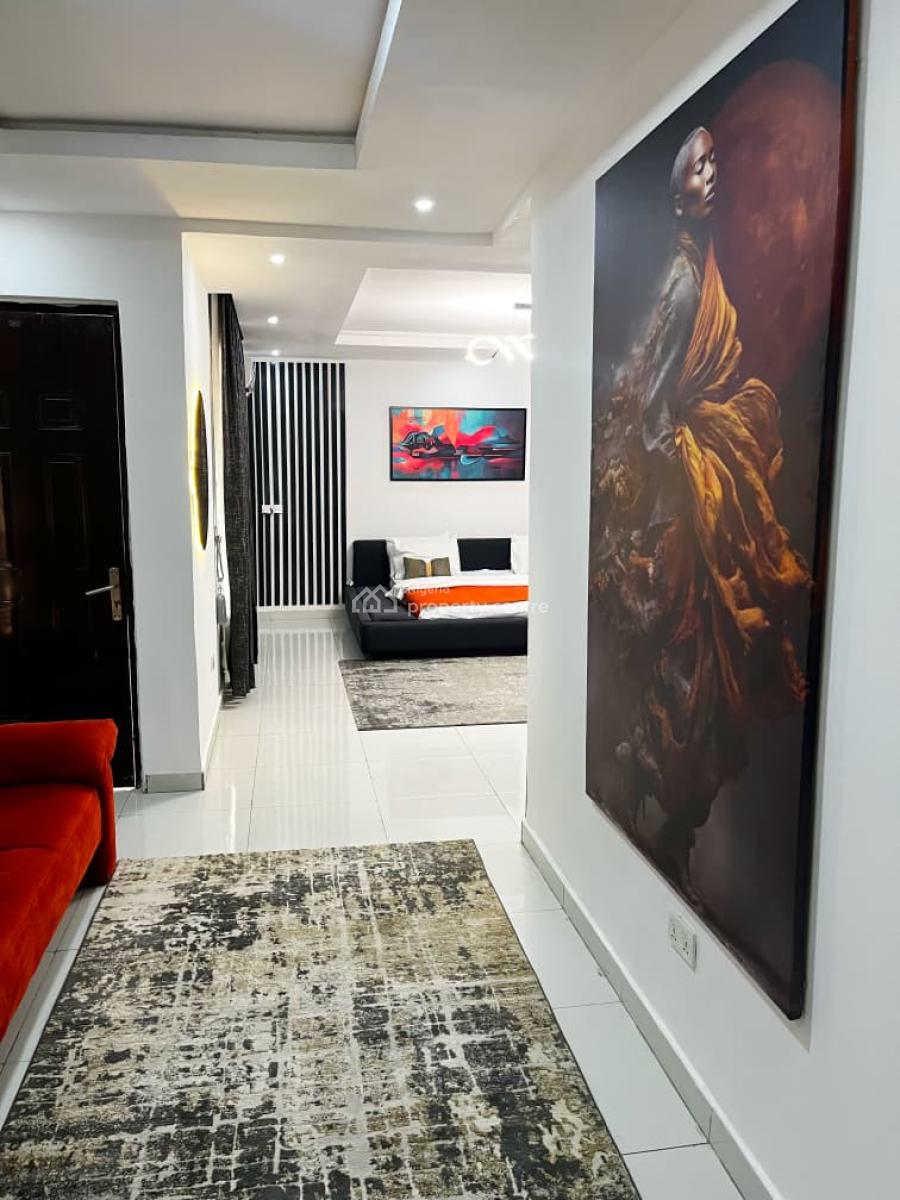 Brand New 2bedroom Triplex Apartment with  Snooker  Ps5  Table T, Lekki Phase 1, Lekki, Lagos, Flat / Apartment Short Let