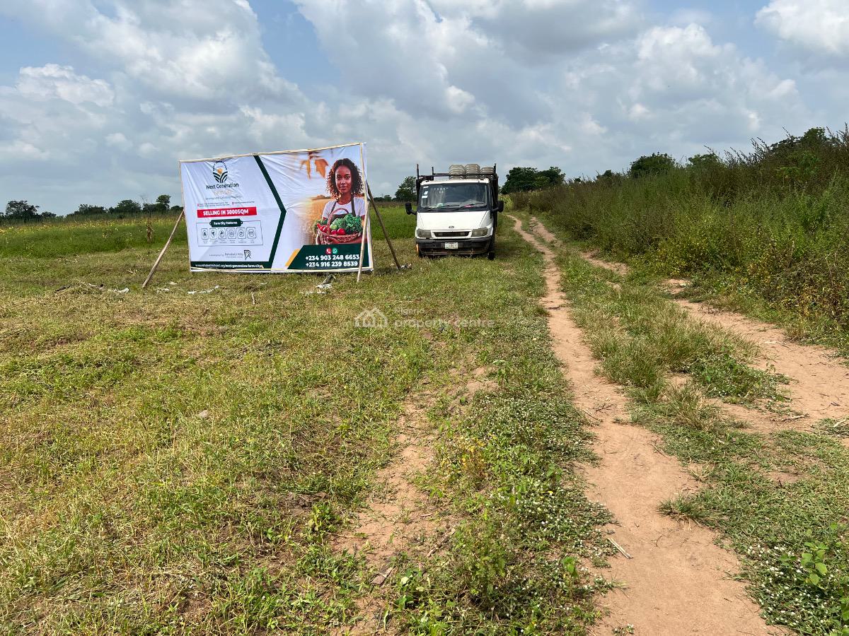 Unlock Wealth , Own Acres of Fertile Farmland in a Strategic Location, Be a Part with 1 Million Deposit , Flexible Payment Plan Available, Abeokuta North, Ogun, Mixed-use Land for Sale