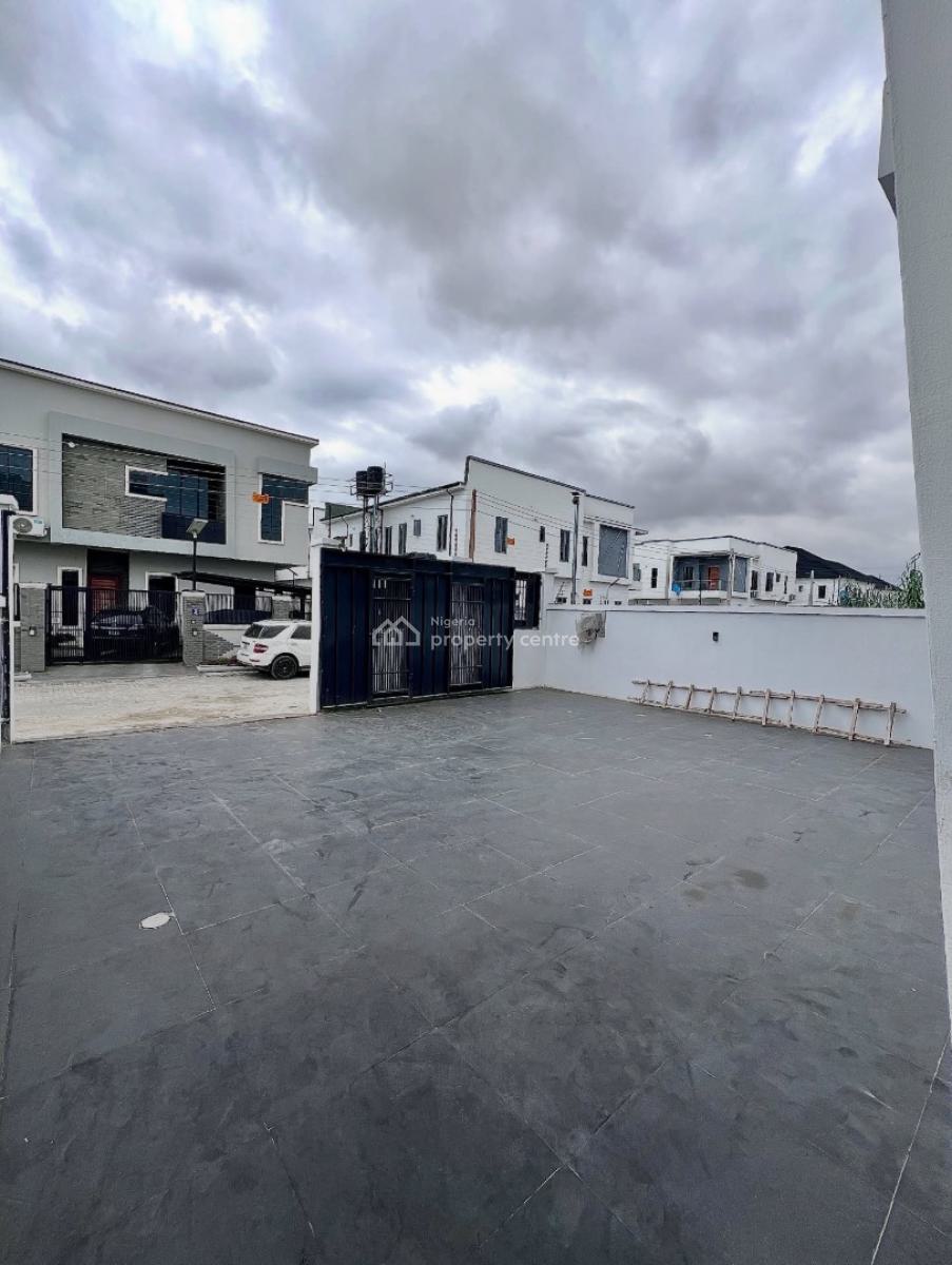 Contemporary 5 Bedroom Detached Duplex with Swimming Pool and Bq, Ikota, Ikota, Lekki, Lagos, Detached Duplex for Sale