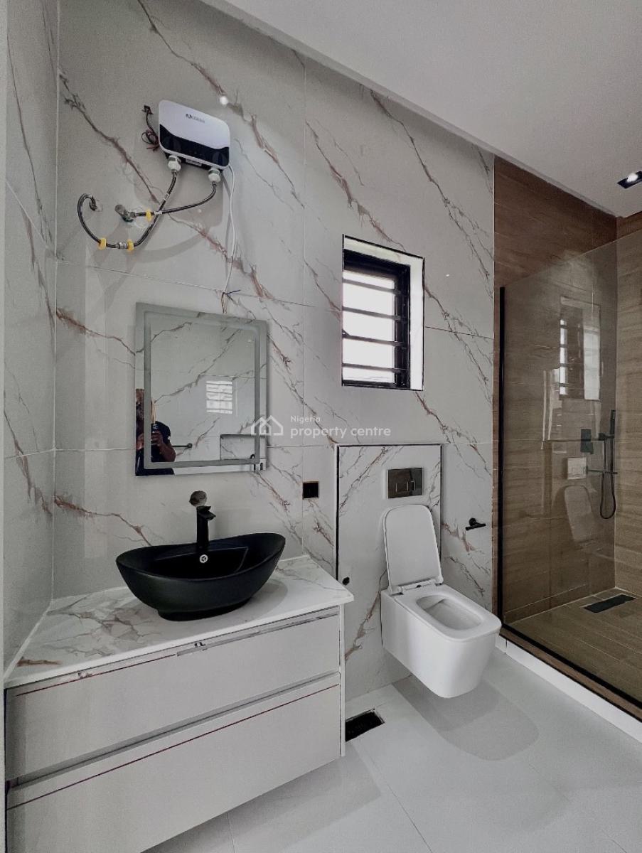 Contemporary 5 Bedroom Detached Duplex with Swimming Pool and Bq, Ikota, Ikota, Lekki, Lagos, Detached Duplex for Sale